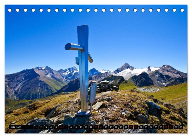Produktbild: Gr&uuml;&szlig;e aus Kaprun (Tischkalender 2026 DIN A5 quer), CALVENDO Monatskalender