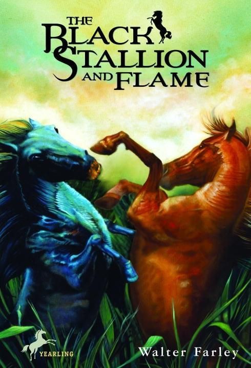 Produktbild: The Black Stallion and Flame