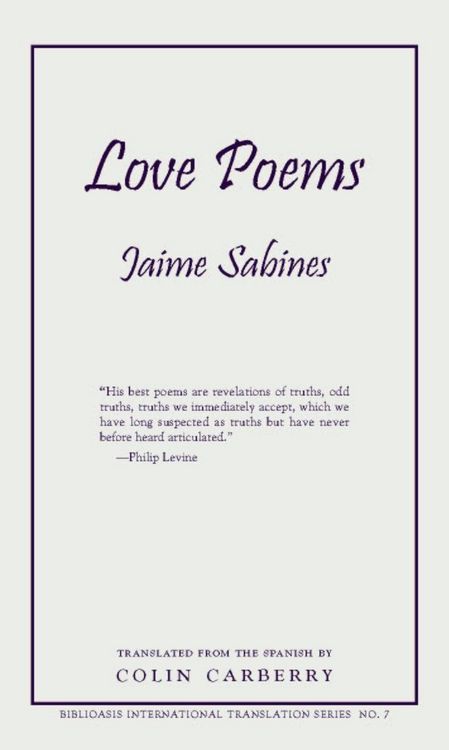 Produktbild: Love Poems