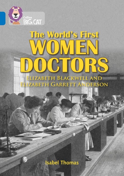 Produktbild: The World's First Women Doctors: Elizabeth Blackwell and Elizabeth Garrett Anderson