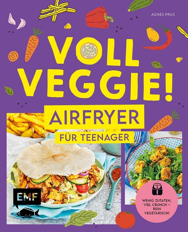 Produktbild: Voll veggie! Airfryer f&uuml;r Teenager