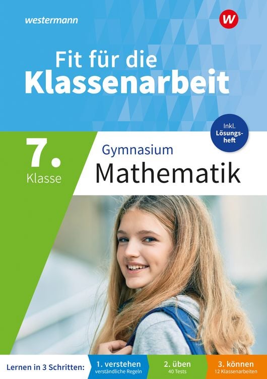 Produktbild: Fit f&uuml;r die Klassenarbeit - Gymnasium Neubearbeitung 2026