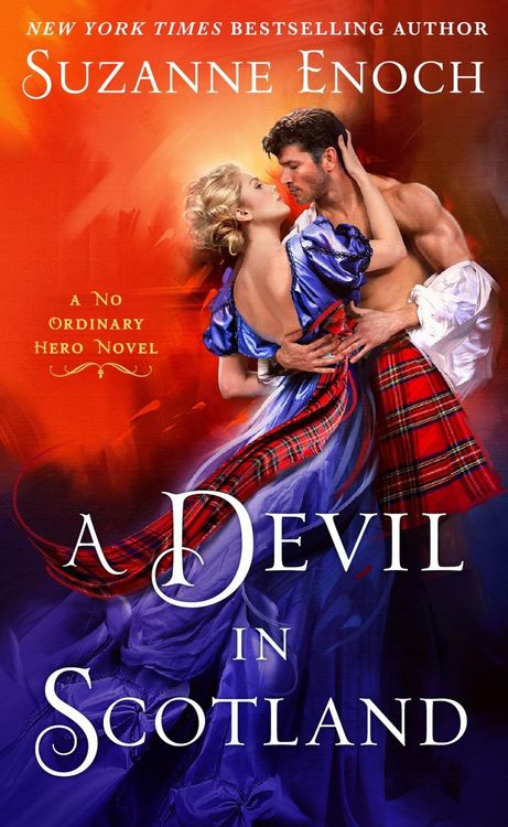 Produktbild: A Devil in Scotland
