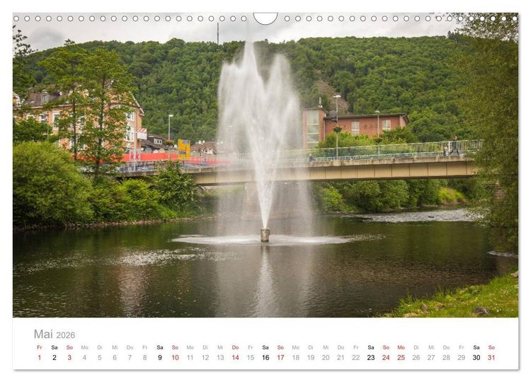 Produktbild: M&auml;rkisches Sauerland (Wandkalender 2026 DIN A3 quer), CALVENDO Monatskalender