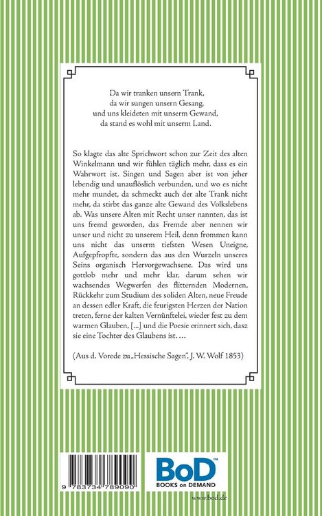 Produktbild: Sagen aus Marburg und Oberhessen