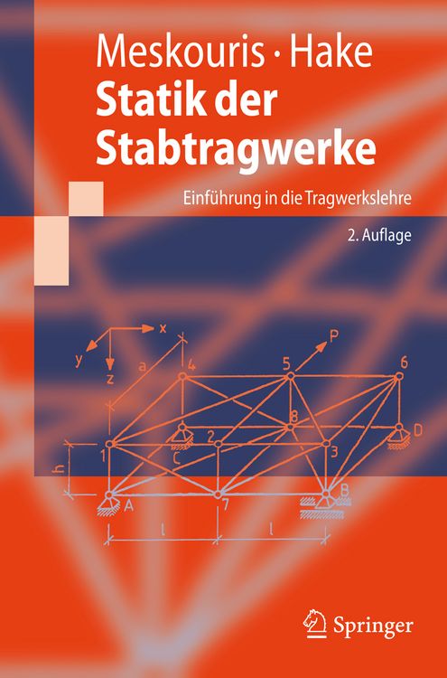 Produktbild: Statik der Stabtragwerke