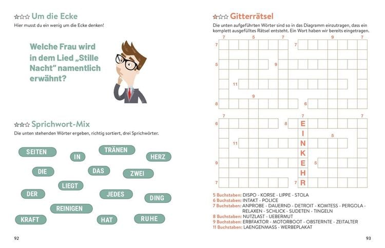 Produktbild: Gro&szlig;druck Denksport - Premium Edition