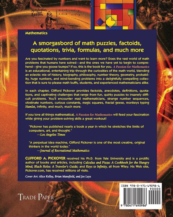 Produktbild: A Passion for Mathematics