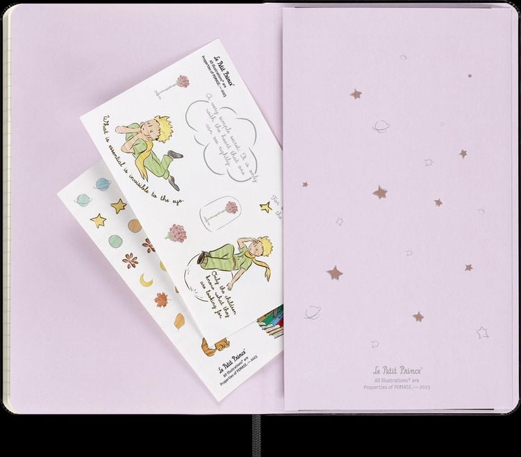 Produktbild: Moleskine der kleine Prinz Notizbuch in limitierter Auflage,