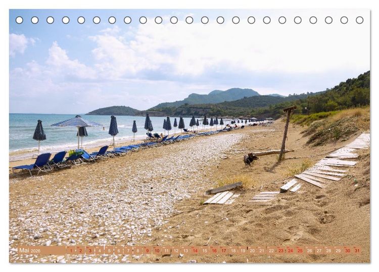 Produktbild: Samos. Griechische Inselsch&ouml;nheit (Tischkalender 2026 DIN A5 quer), CALVENDO Monatskalender
