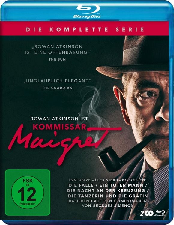 Produktbild: Kommissar Maigret - Die komplette Serie [2 BRs]
