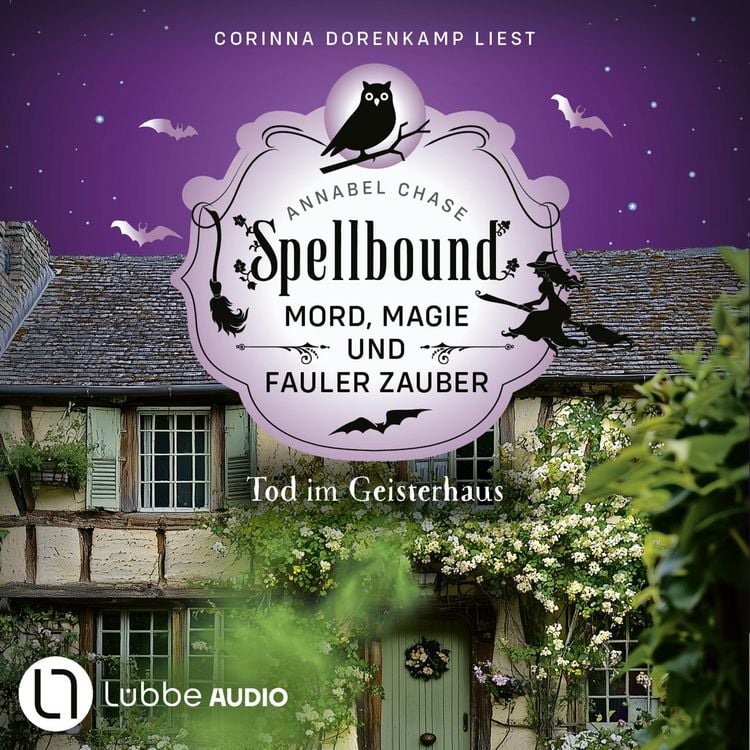 Produktbild: Tod im Geisterhaus - Spellbound - Mord, Magie und fauler Zauber, Folge 16