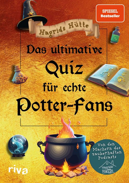 Produktbild: Das ultimative Quiz f&uuml;r echte Potter-Fans