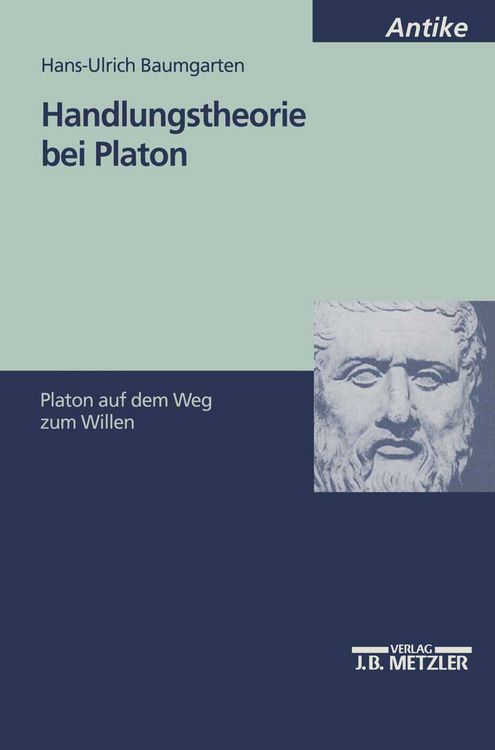 Produktbild: Handlungstheorie bei Platon