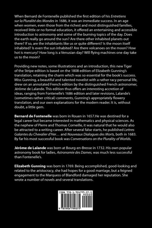 Produktbild: Conversations on the Plurality of Worlds