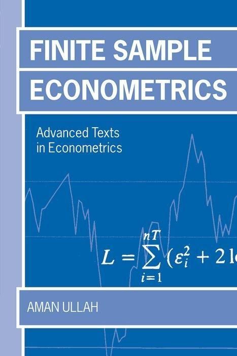 Produktbild: Finite Sample Econometrics