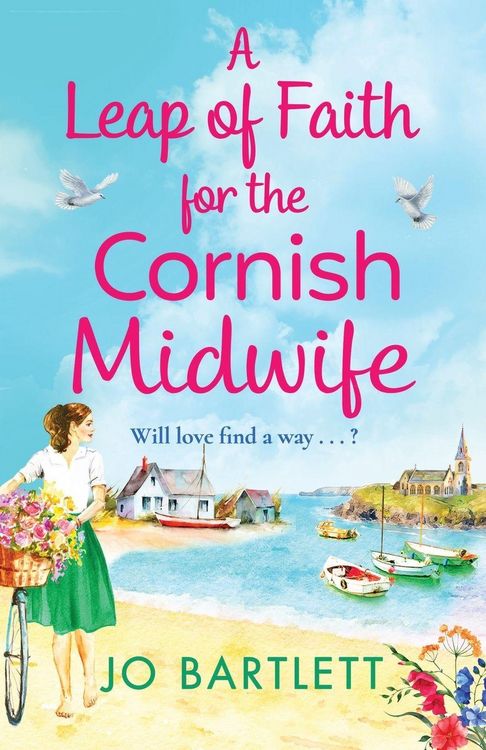 Produktbild: A Leap of Faith For The Cornish Midwife