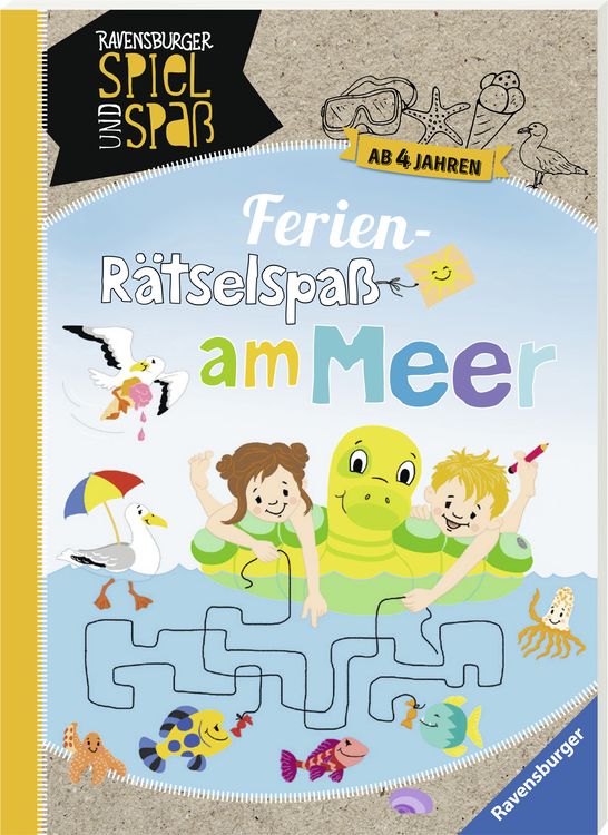 Produktbild: Ferien-R&auml;tsel-Spa&szlig; am Meer