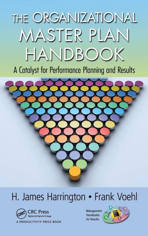 Produktbild: The Organizational Master Plan Handbook