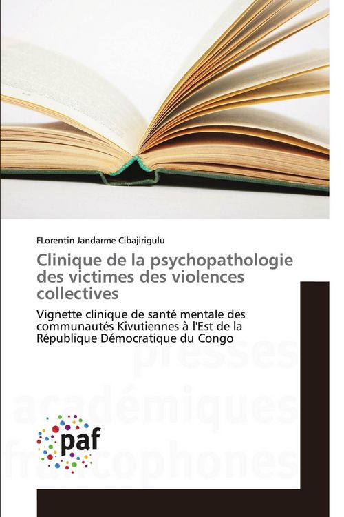 Produktbild: Clinique de la psychopathologie des victimes des violences collectives