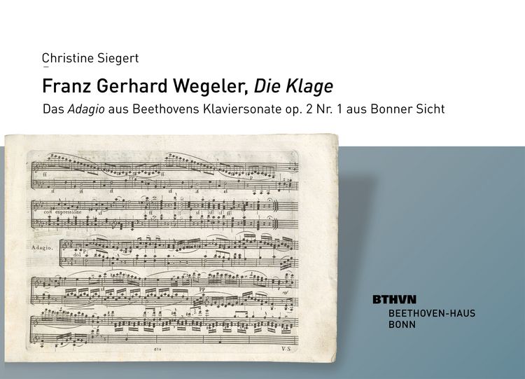 Produktbild: Franz Gerhard Wegeler, "Die Klage"
