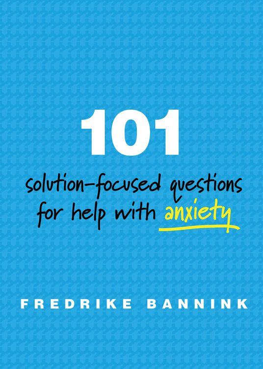 Produktbild: 101 Solution-Focused Questions for Help with Anxiety