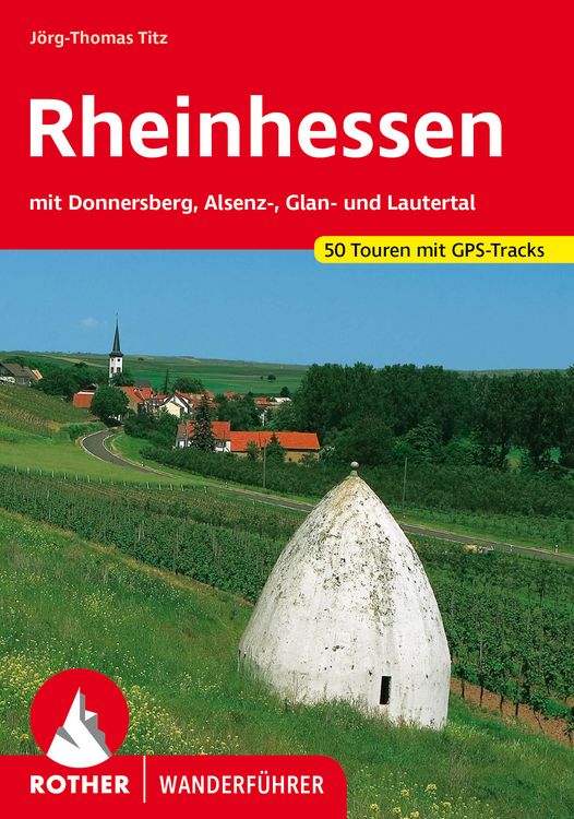 Produktbild: ROTHER Wanderf&uuml;hrer Rheinhessen