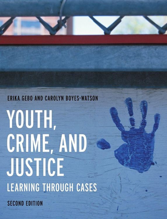 Produktbild: Youth, Crime, and Justice