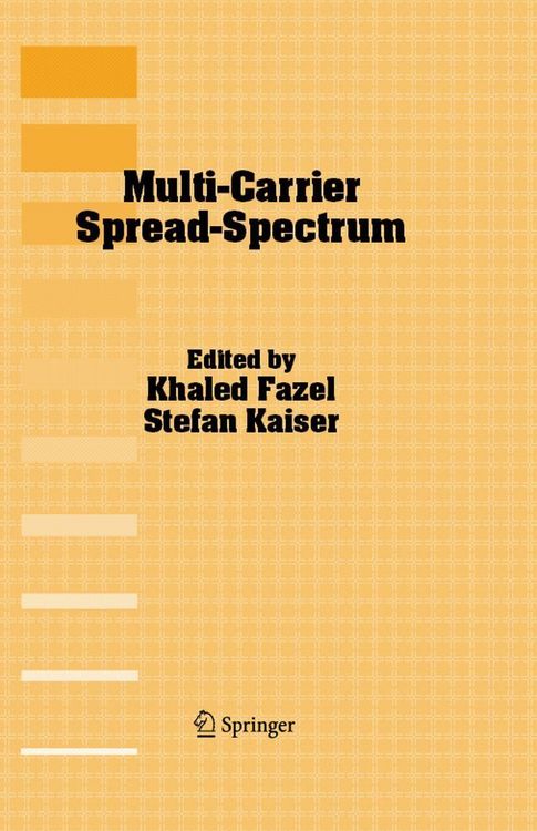 Produktbild: Multi-Carrier Spread-Spectrum