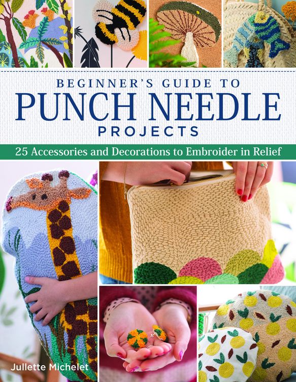 Produktbild: Beginner's Guide to Punch Needle Projects