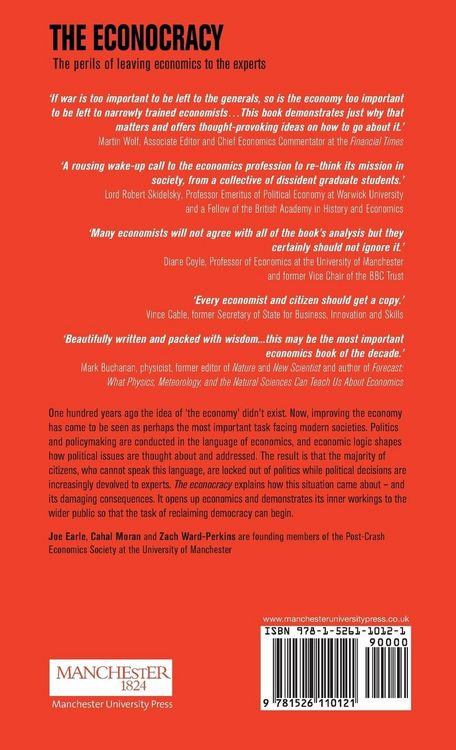 Produktbild: The econocracy