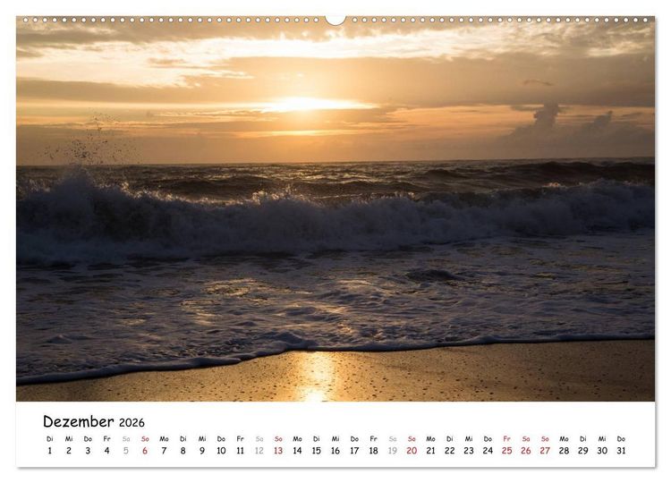 Produktbild: Traumlandschaften Thailands (Wandkalender 2026 DIN A2 quer), CALVENDO Monatskalender