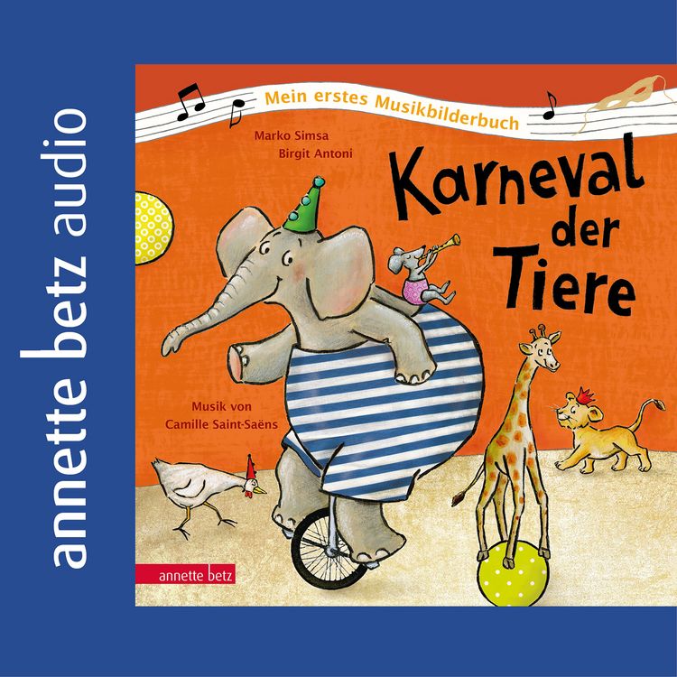 Produktbild: Karneval der Tiere