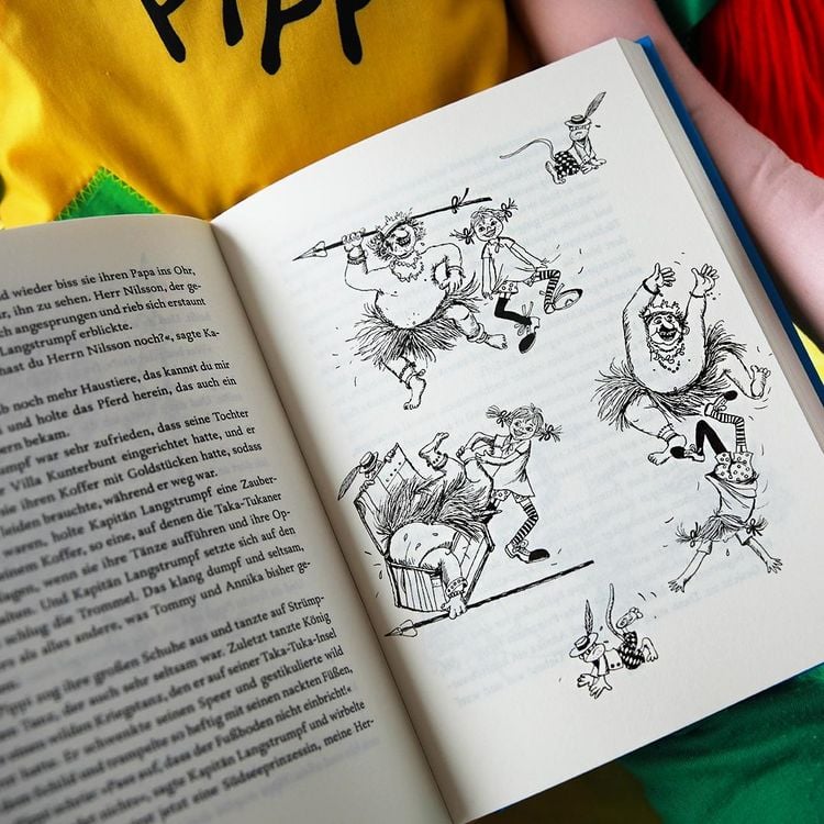 Produktbild: Pippi Langstrumpf. Gesamtausgabe