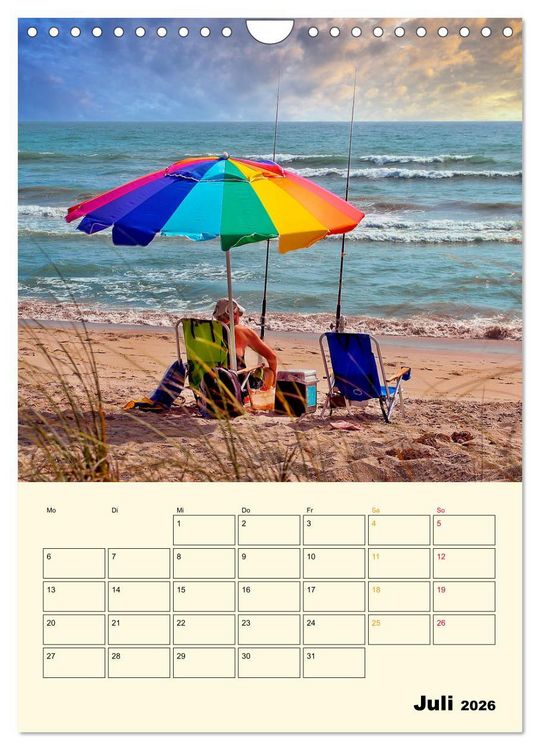 Produktbild: Angeln - extrem faszinierend (Wandkalender 2026 DIN A4 hoch), CALVENDO Monatskalender