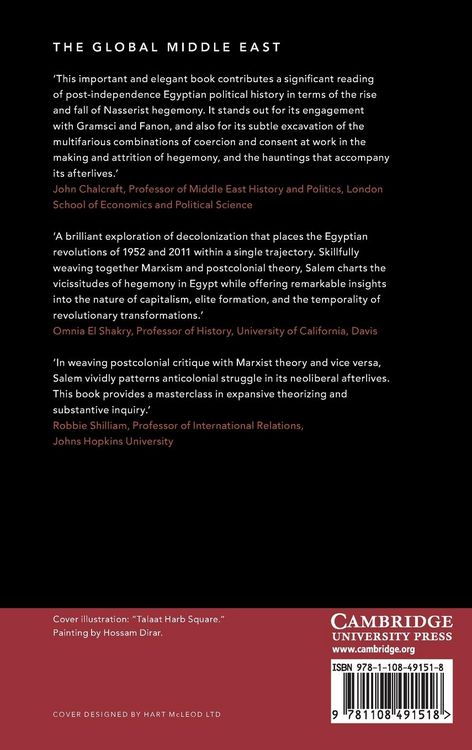 Produktbild: Anticolonial Afterlives in Egypt