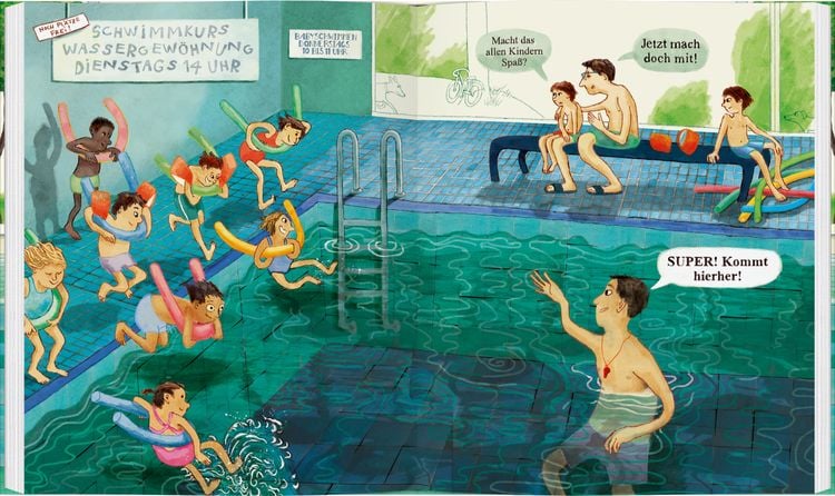 Produktbild: Schwimmbad