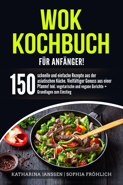 Produktbild: Wok Kochbuch f&uuml;r Anf&auml;nger!