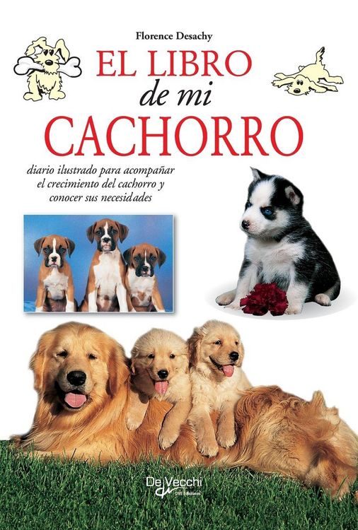 Produktbild: El libro de mi cachorro