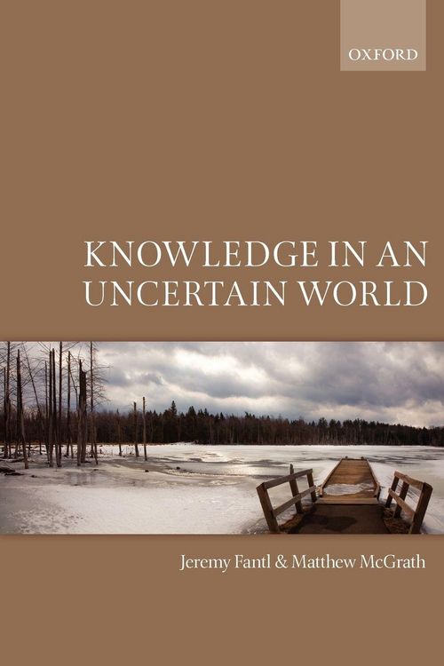 Produktbild: Knowledge in an Uncertain World