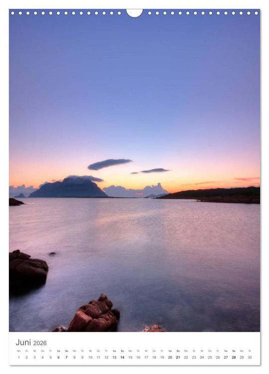 Produktbild: Sardinien (Wandkalender 2026 DIN A3 hoch), CALVENDO Monatskalender