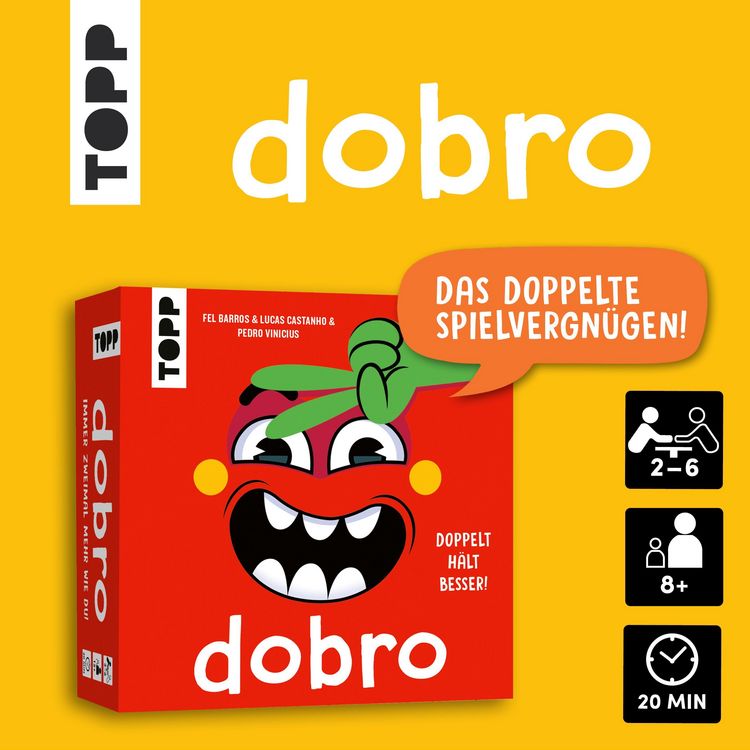 Produktbild: Dobro &ndash; Doppelt h&auml;lt besser!