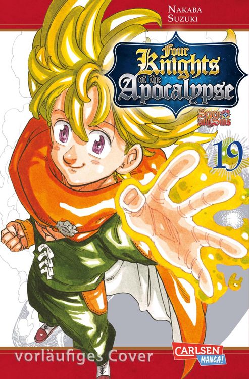 Produktbild: Seven Deadly Sins: Four Knights of the Apocalypse 19