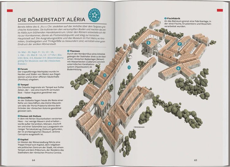 Produktbild: Baedeker Reisef&uuml;hrer Korsika