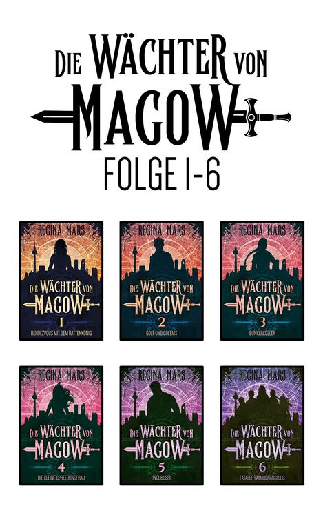 Produktbild: Die W&auml;chter von Magow Folge 1 - 6