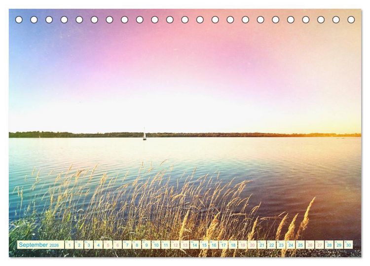 Produktbild: LEIPZIG urcool (Tischkalender 2026 DIN A5 quer), CALVENDO Monatskalender