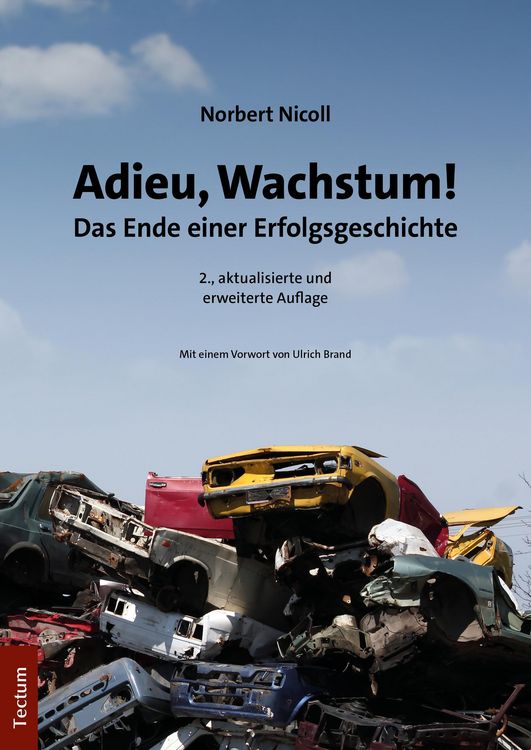 Produktbild: Adieu, Wachstum!