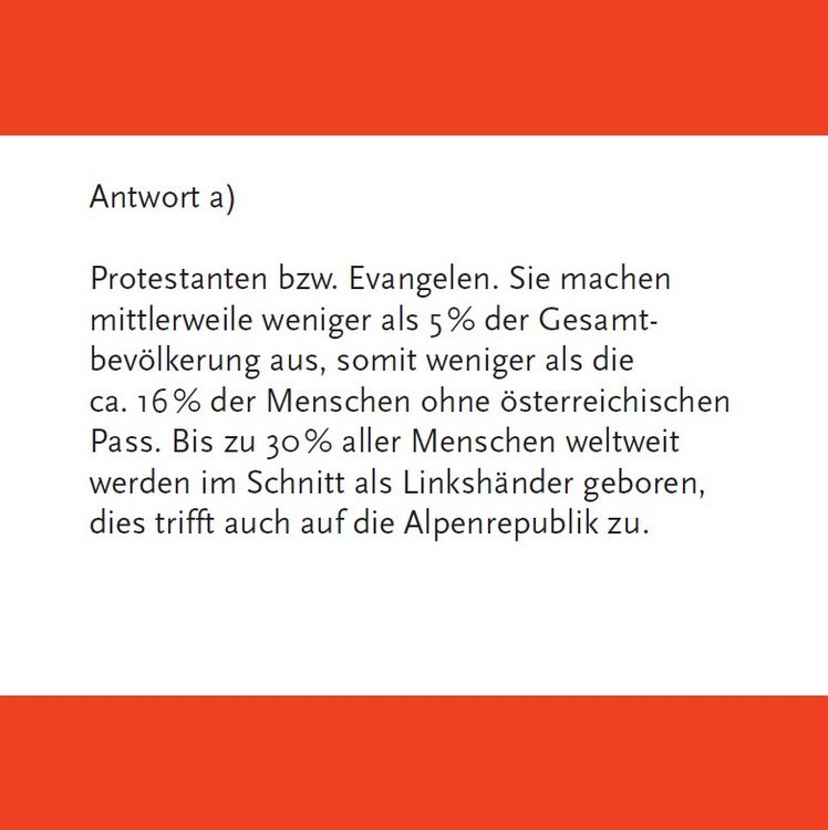Produktbild: Unn&uuml;tzes Wissen &Ouml;sterreich
