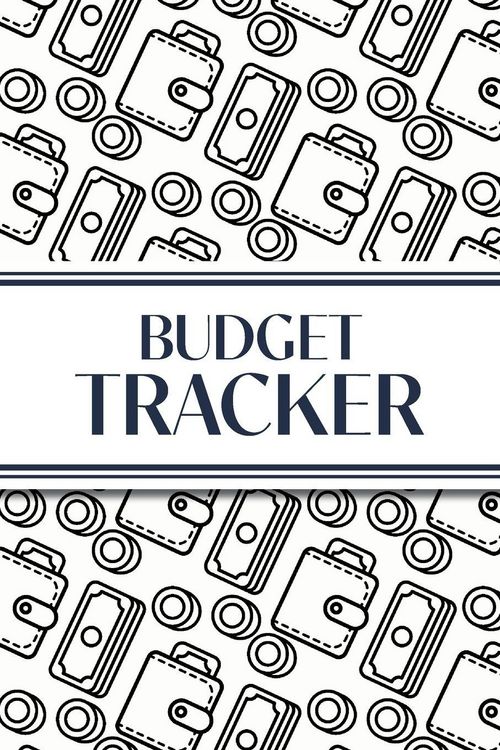 Produktbild: Budget Tracker (White and Black Money Outlines)