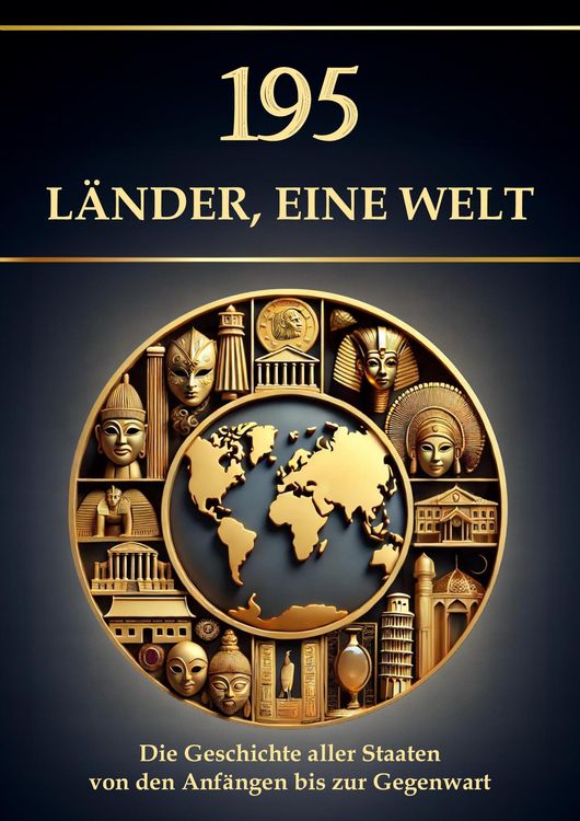 Produktbild: 195 L&auml;nder, eine Welt - Die Geschichte aller Staaten von den Anf&auml;ngen bis zur Gegenwart